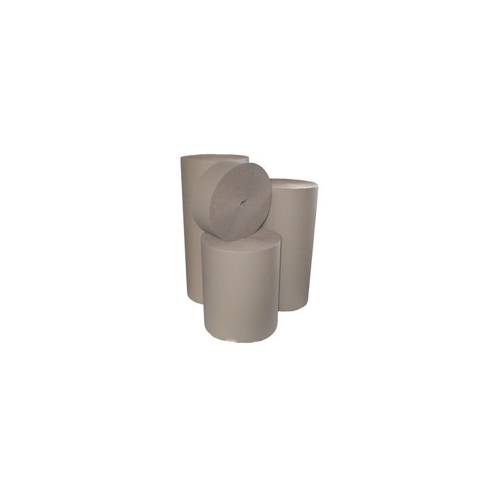 HAPPEL Rouleau de carton ondulé, (l)300mm x (L)70m, 80 g/m2