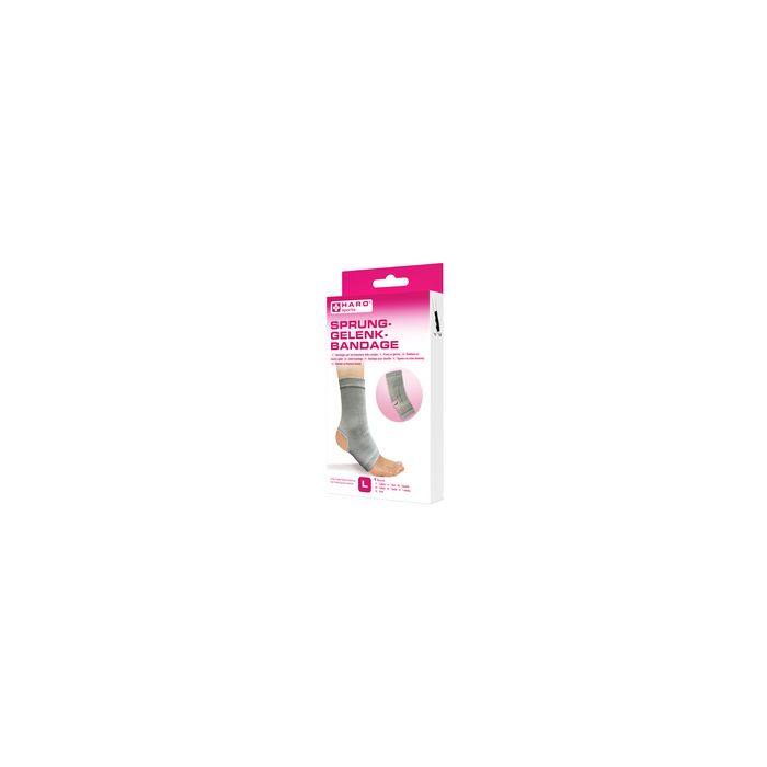 HARO Bandage sportif "Cheville", taille: L, gris
