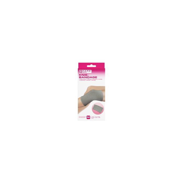 HARO Bandage sportif "Genou", taille: M, gris