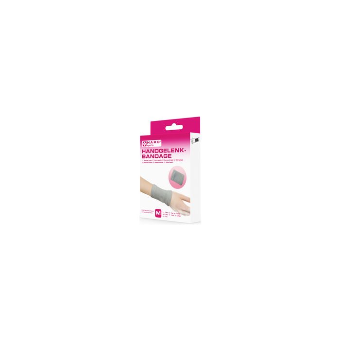 HARO Bandage sportif "Poignet", taille: M, gris