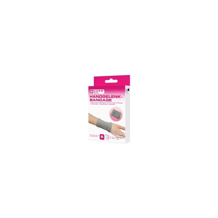 HARO Bandage sportif "Poignet", taille: S, gris