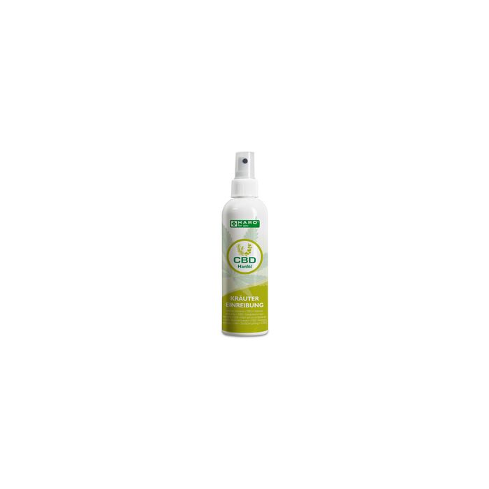 HARO Crème aux herbes au CBD, spray de 200 ml