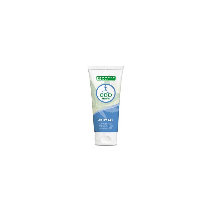 HARO Gel actif au CBD, tube de 100 ml