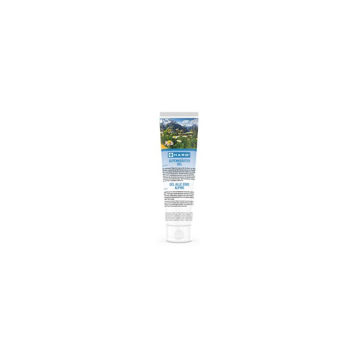 HARO Gel de massage Herbes des Alpes, tube de 100 ml