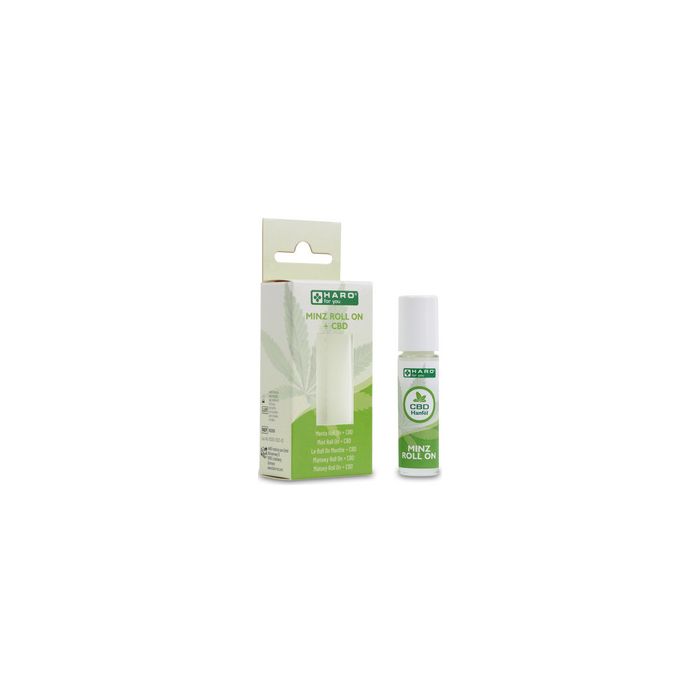 HARO Roll-on menthe + CBD, stick de 10 ml