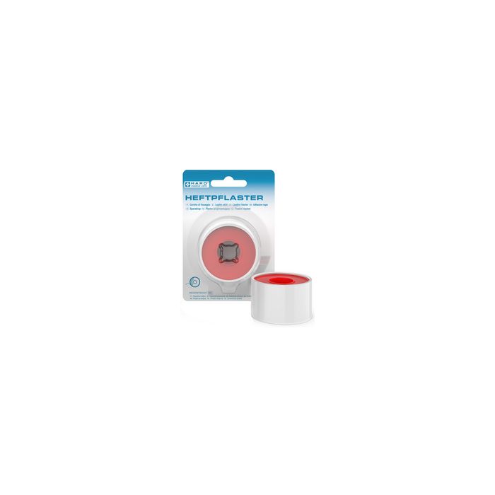 HARO Sparadrap, beige, 12,5 mm x 5,0 m