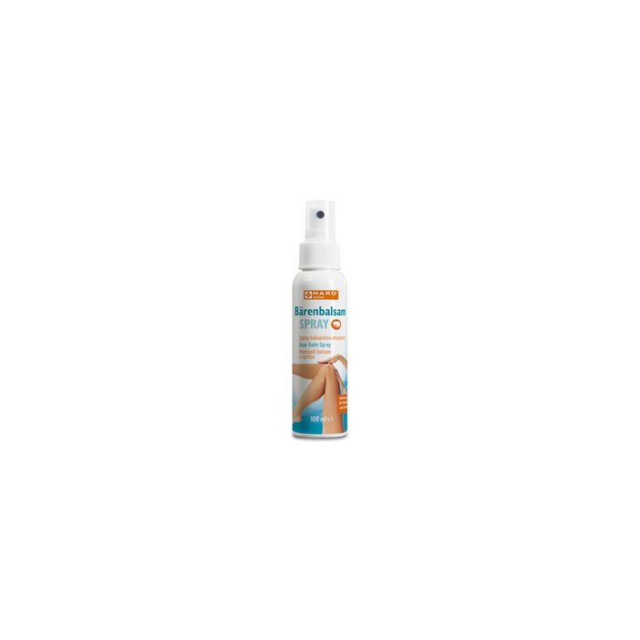 HARO Spray baume de l'ours, vaporisateur de 100 ml
