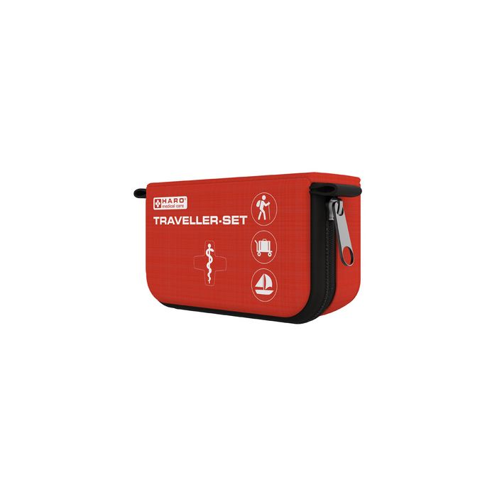 HARO Trousse de premiers secours Traveller-Set, 32 pièces