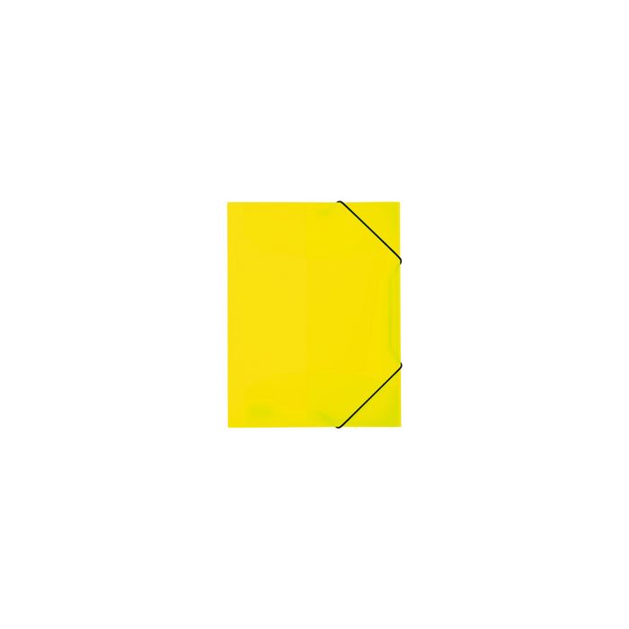 HERMA Chemise à élastiques, en PP, A3, jaune fluo