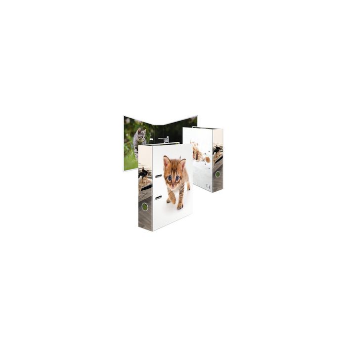 HERMA Classeur à motif "Animaux préférés" Chat, A4