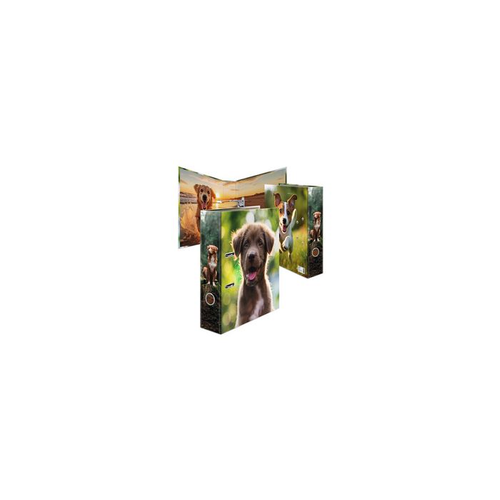 HERMA Classeur à motif "Animaux préférés" Chien, A4