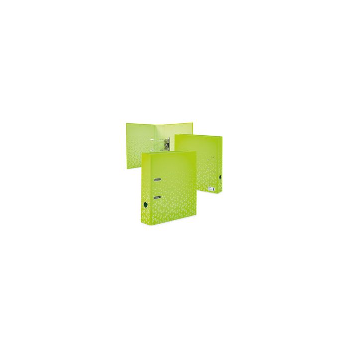 HERMA Classeur à motif "Color", A4, vert