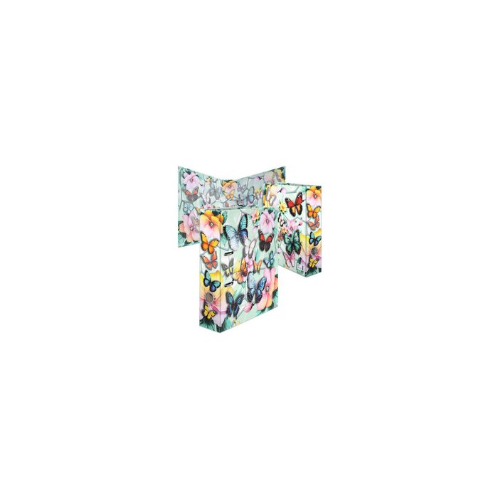 HERMA Classeur à motif "Papillons", A4