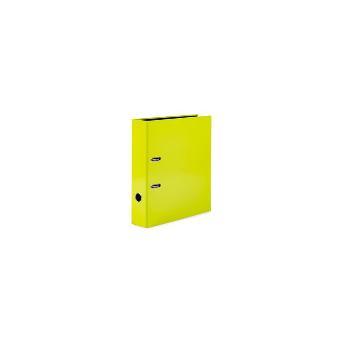 HERMA Classeur à motifs "Fluo", A4, jaune fluo