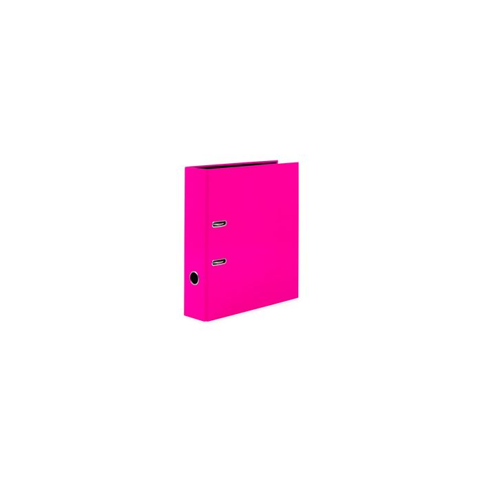 HERMA Classeur à motifs "Fluo", A4, rose fluo
