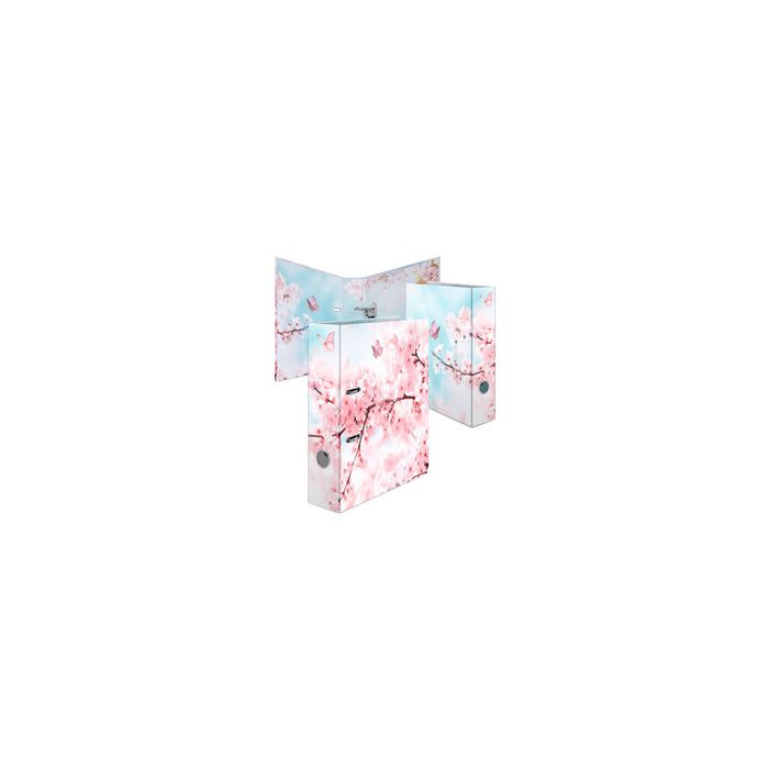 HERMA Classeur à motifs fleurs "Cherry Blossom", A4