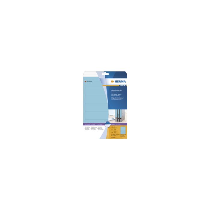 HERMA Etiquette pour classeur SPECIAL, 192 x 38 mm, vert