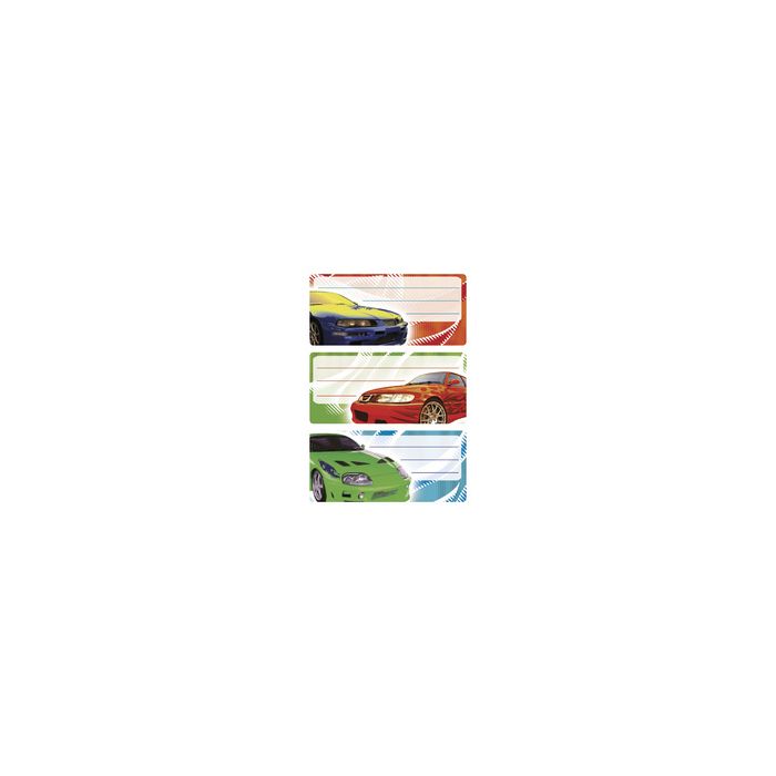 HERMA Etiquettes pour livres "Tuning", 76 x 35 mm