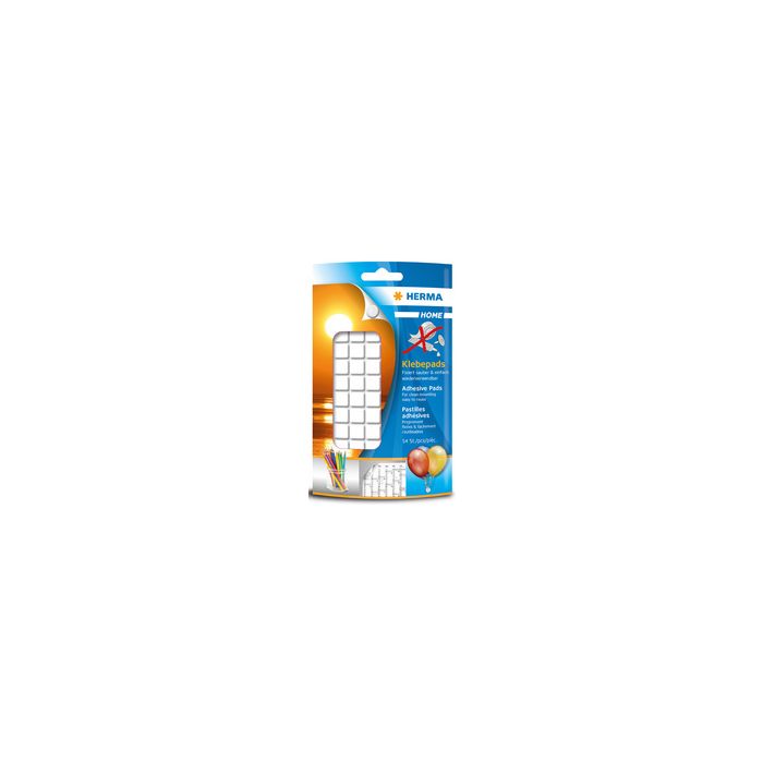 HERMA Pastille adhésive, amovible, réutilisable, blanc