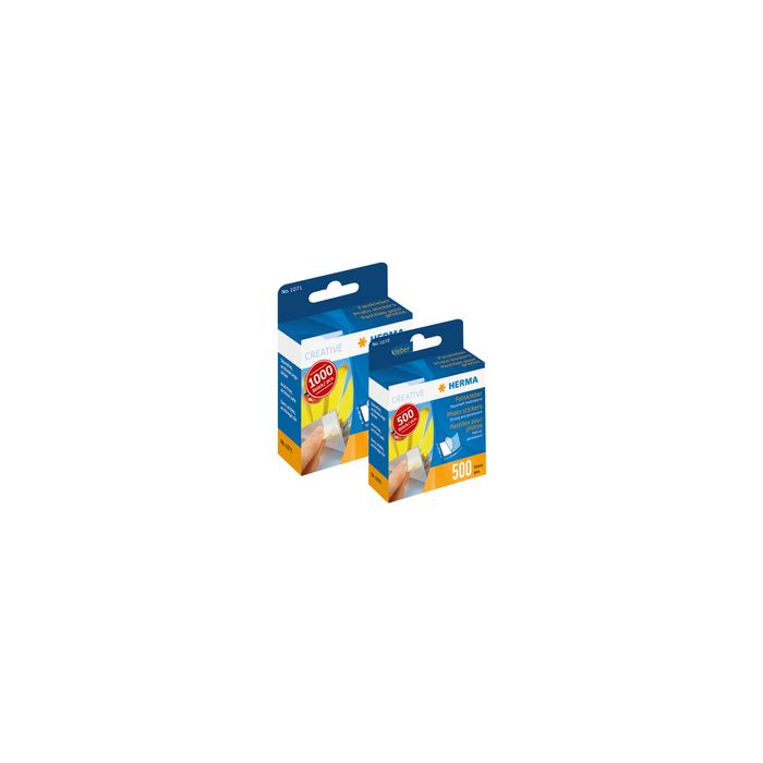HERMA Pastilles pour photos dans un distributeur en carton,