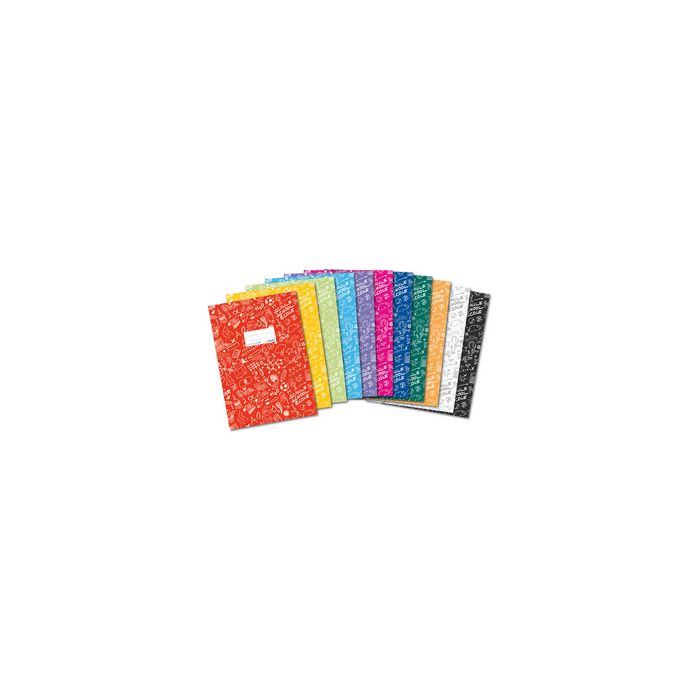 HERMA Protège-cahier "Schoolydoo", A5, en PP, bleu x10