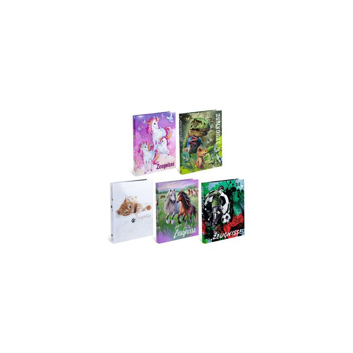 HERMA Sortiment Zeugnisringbücher, DIN A4