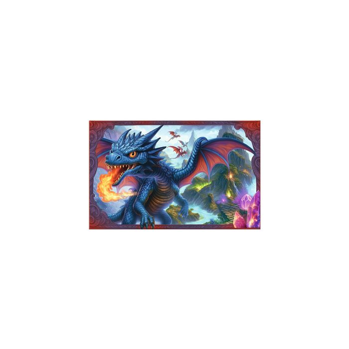 HERMA Sous-main "Dragons", (L)550 x (H)350 mm