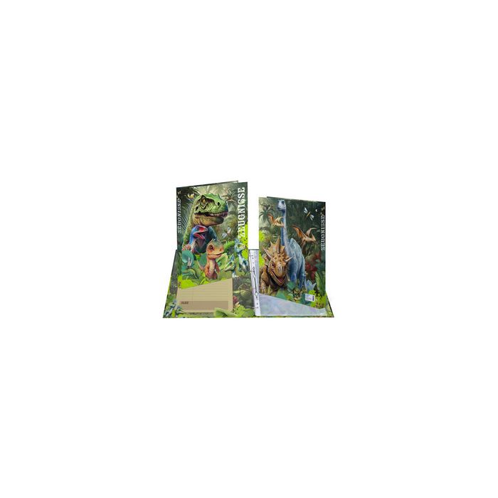 HERMA Zeugnisringbuch "Dino World", DIN A4