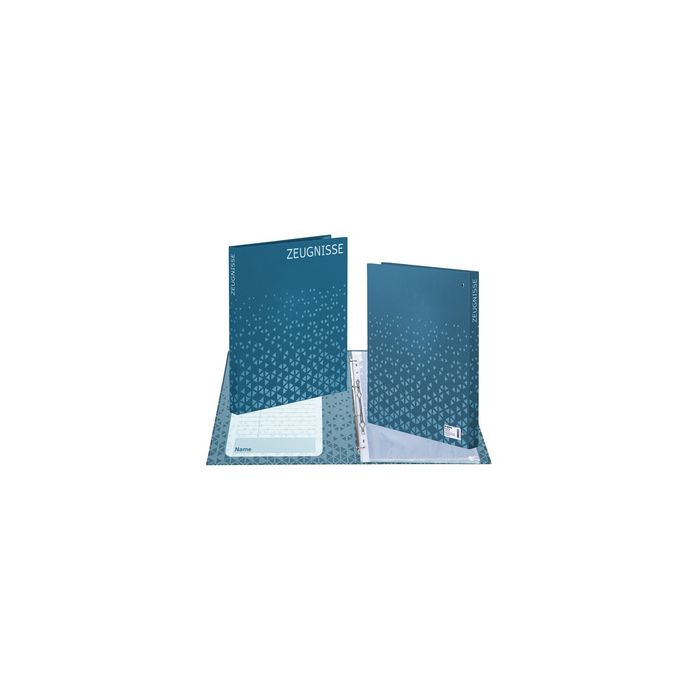 HERMA Zeugnisringbuch, DIN A4, dunkelblau