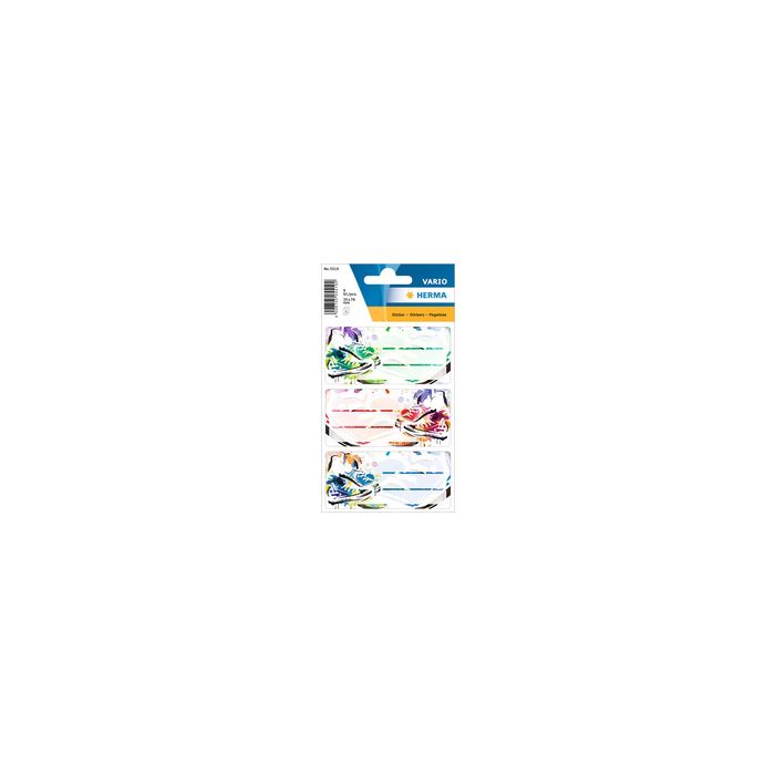 HERMA Étiquette pour livres VARIO "Chucks", 76 x 35 mm