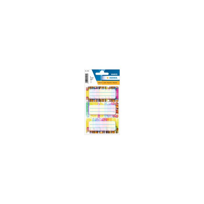 HERMA Étiquette pour livres VARIO "Pinceaux", 76 x 35 mm