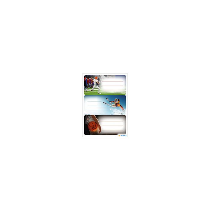 HERMA Étiquettes VARIO "Sport", 76 x 35 mm