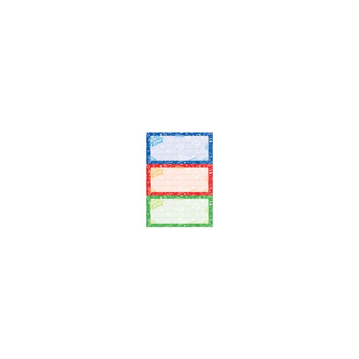 HERMA Étiquettes pour livres "Schoolydoo", 76 x 35 mm,
