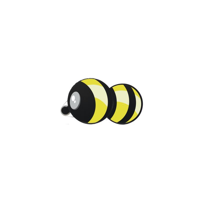 HERMA roller de colle "Klebebiene", look abeille, ruban 15 m