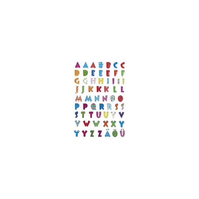HERMA stickers alphabet MAGIC, A-Z, gravé Stone