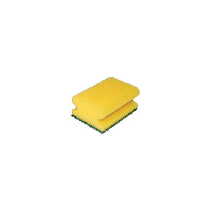 HYGOCLEAN Eponge de nettoyage CLASSIC, 150 x 70 mm, jaune x10