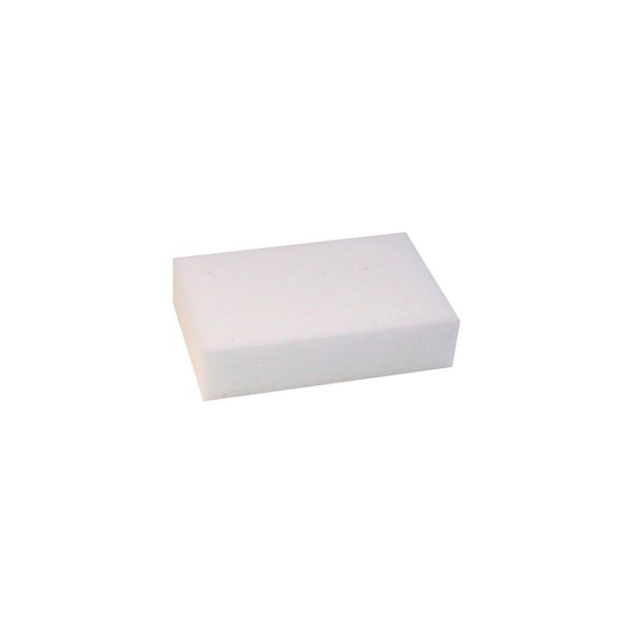 HYGOCLEAN Gomme de nettoyage, paquet de 10, blanc