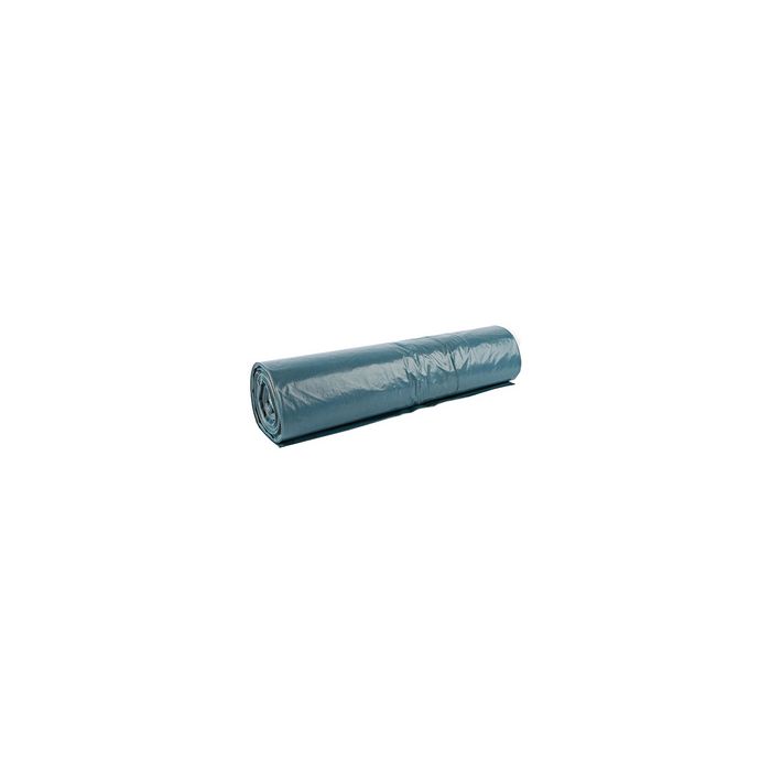 HYGOCLEAN Sac poubelle LDPE Eco, 120 L, 35 microns, bleu x10