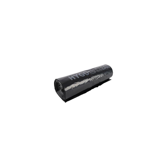 HYGOCLEAN Sac poubelle LDPE, 240 L, 60 microns, noir x10