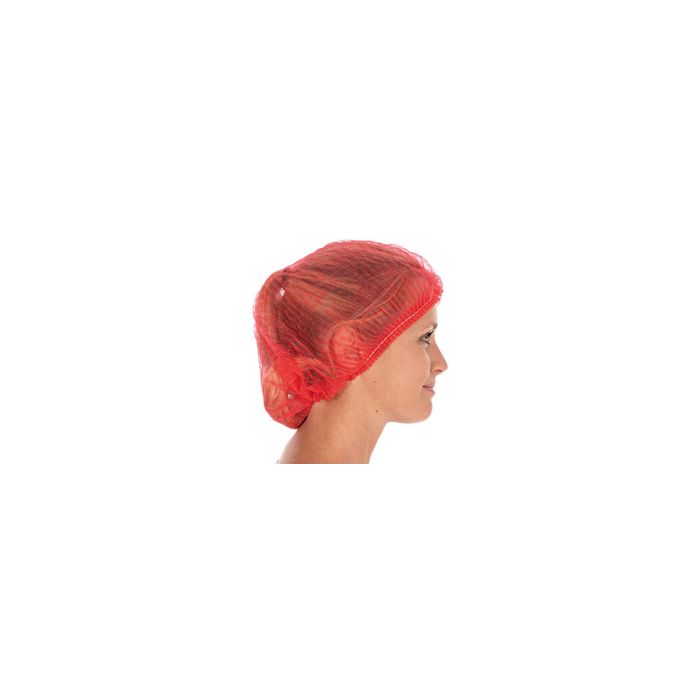 HYGONORM Charlotte PP à clipser LIGHT, intissé PP, rouge