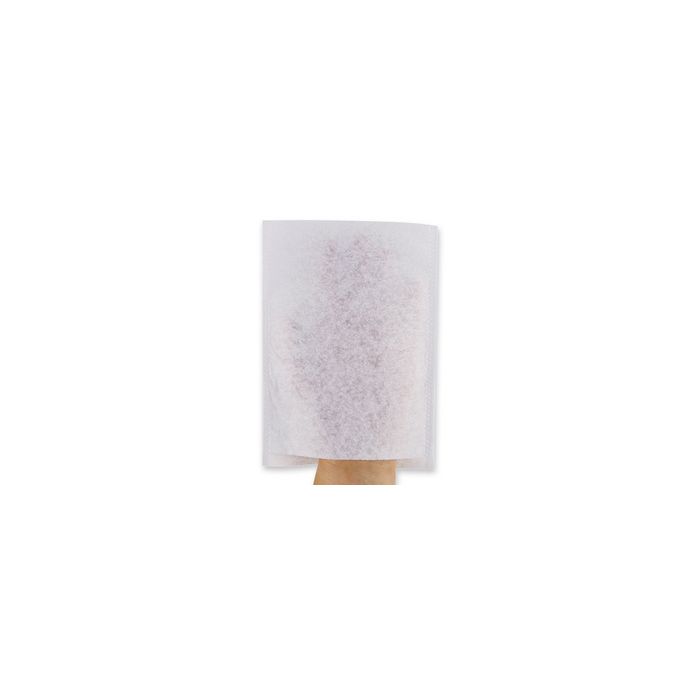 HYGONORM Gant de toilette Light, non-tissé molletonné, blanc