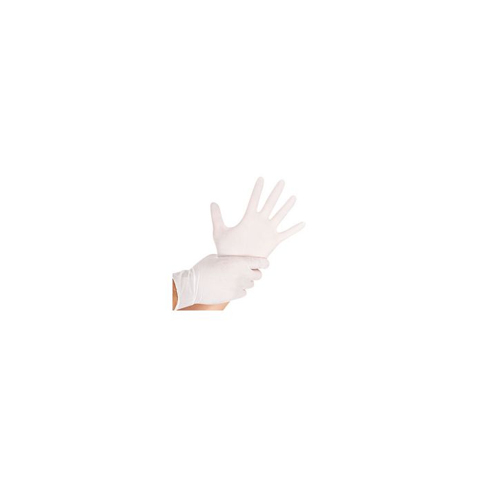 HYGONORM Gant en nitrile "SAFE LIGHT", S, blanc
