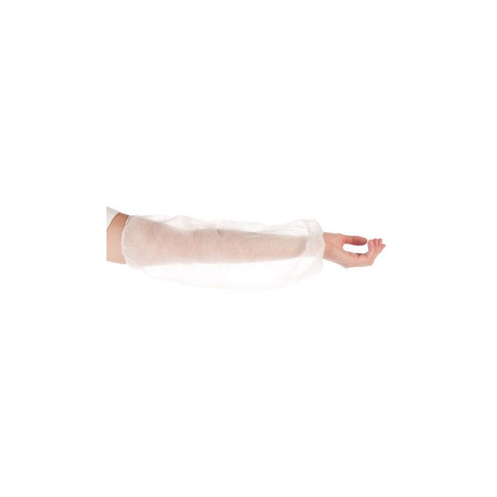HYGONORM Protège-manche PP LIGHT, longueur: 450 mm, blanc