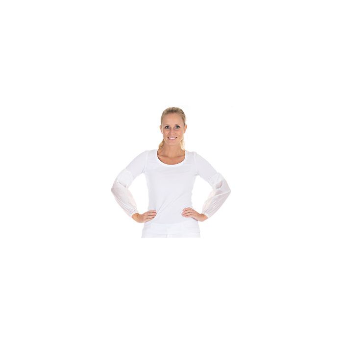 HYGONORM Protège-manches PE LIGHT, blanc