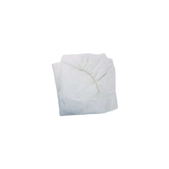 HYGOSTAR Alèse de matelas, en non-tissé en PP, 50 g/m2, blan x5