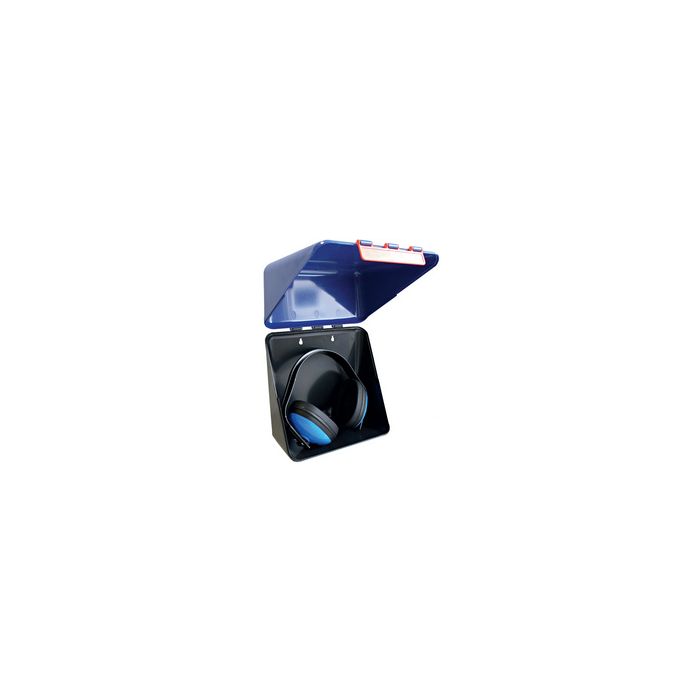 HYGOSTAR Boîte pour équipement de protection, MIDI, bleu