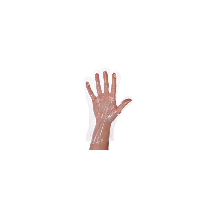 HYGOSTAR Gant LDPE POLYCLASSIC SOFT, L, transparent