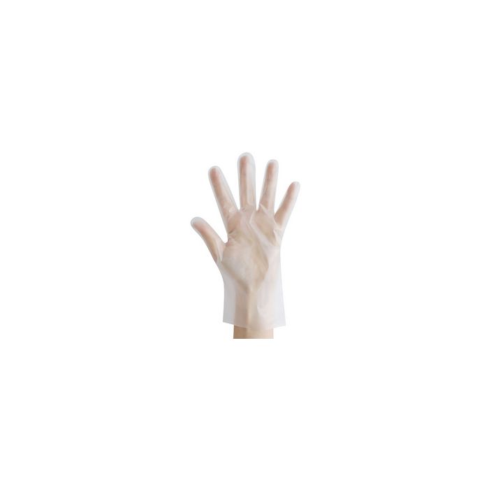 HYGOSTAR Gant TPE ALLFOOD THERMOSOFT, M, transparent