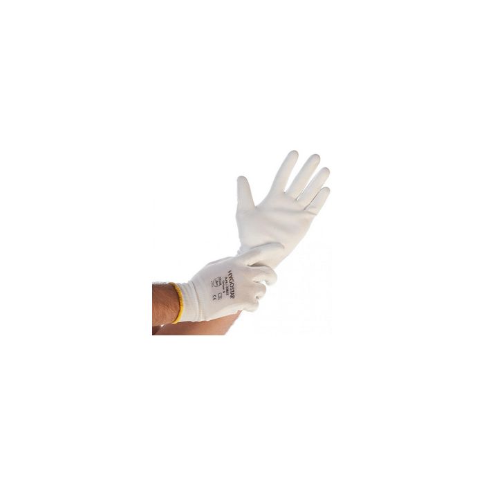HYGOSTAR Gant à mailles fines ULTRA FLEX HAND, S x12