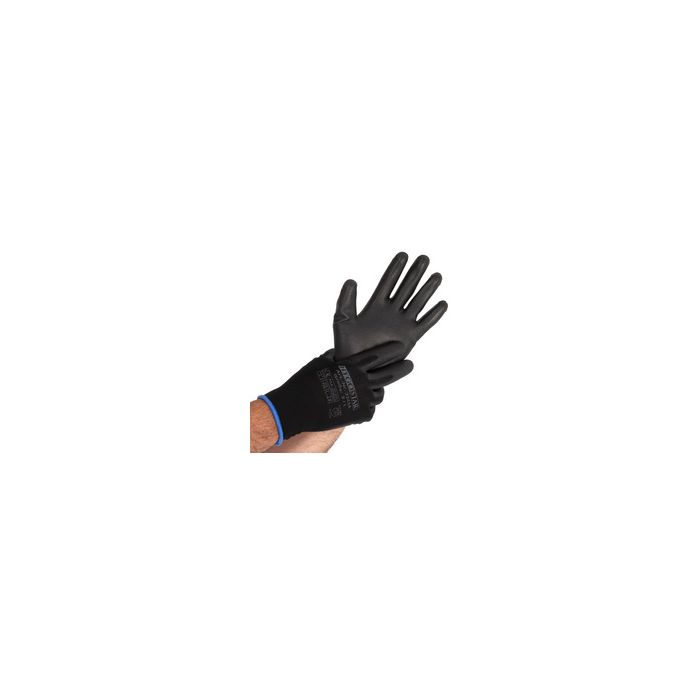 HYGOSTAR Gant de travail pour écran tactile BLACK ACE TOUCH x12